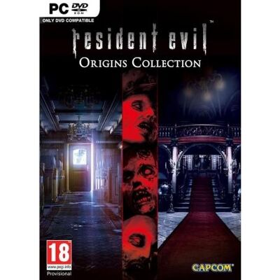 Capcom Resident Evil Origins Collection PC Capcom Resident Evil Origins Collection PC