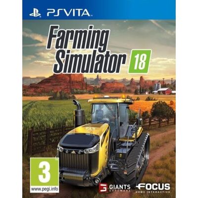 Focus Home Interactive Farming Simulator 18 PS Vita Focus Home Interactive Farming Simulator 18 PS Vita