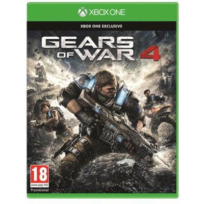 Microsoft Gears of War 4 Xbox One Microsoft Gears of War 4 Xbox One