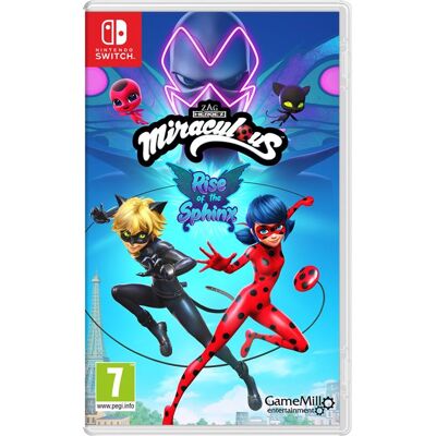 Mindscape Miraculous - Rise of the Sphinx Nintendo Switch Mindscape Miraculous - Rise of the Sphinx Nintendo Switch