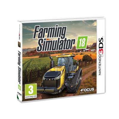 Focus Home Interactive Farming Simulator 18 Nintendo 3DS Focus Home Interactive Farming Simulator 18 Nintendo 3DS