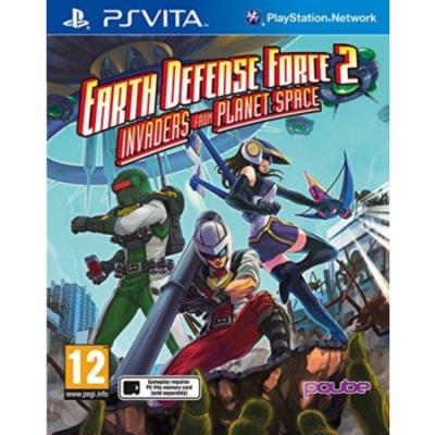 Just For Games Earth Defense Force 2 Invaders from Planet Space PS Vita Just For Games Earth Defense Force 2 Invaders from Planet Space PS Vita