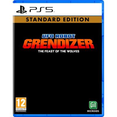 Mindscape Ufo Robot Grendizer (Goldorak) Feast Of The Wolves Fr/Nl Ps5 Mindscape Ufo Robot Grendizer (Goldorak) Feast Of The Wolves Fr/Nl Ps5