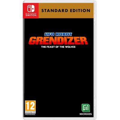 Mindscape Ufo Robot Grendizer Goldorak Feast Of The Wolves Frnl Switch Mindscape Ufo Robot Grendizer Goldorak Feast Of The Wolves Frnl Switch