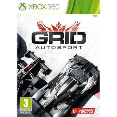 Logithéque GRID AUTOSPORT XBOX360 Logithéque GRID AUTOSPORT XBOX360