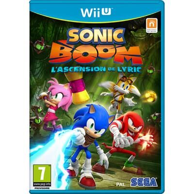 Logithéque ANT SONIC BOOM: L'ASCENSION DE LYRIC WII Logithéque ANT SONIC BOOM: L'ASCENSION DE LYRIC WII