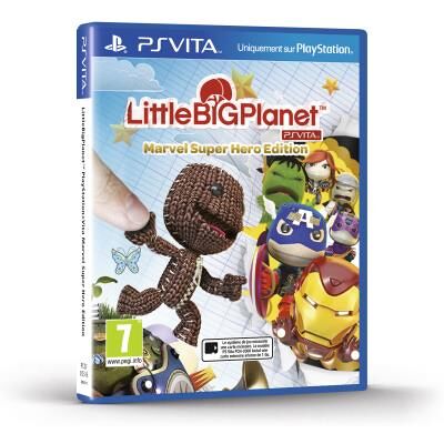 Logithéque LITTLEBIGPLANET MARVEL EDITION PS VITA Logithéque LITTLEBIGPLANET MARVEL EDITION PS VITA