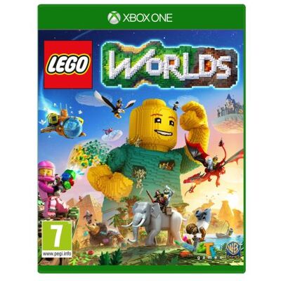 Lego Worlds Xbox One Lego Worlds Xbox One
