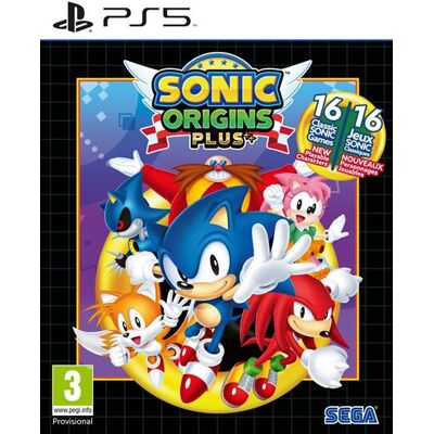Sega Sonic Origins Plus – Day One Edition PS5 Sega Sonic Origins Plus – Day One Edition PS5