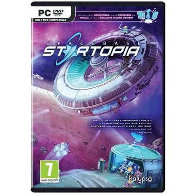Kalypso Spacebase Startopia PC Kalypso Spacebase Startopia PC