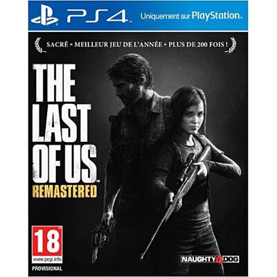 Sony THE LAST OF US REMASTERED PS4 Sony THE LAST OF US REMASTERED PS4