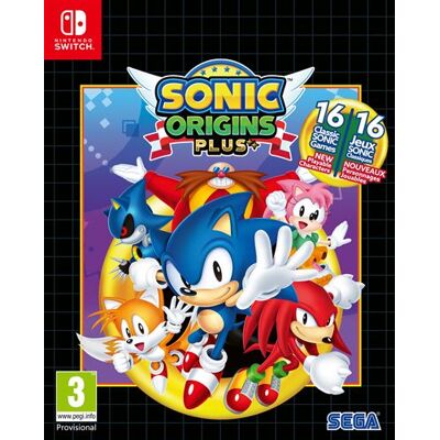 Sega Sonic Origins Plus – Day One Edition Nintendo Switch Sega Sonic Origins Plus – Day One Edition Nintendo Switch