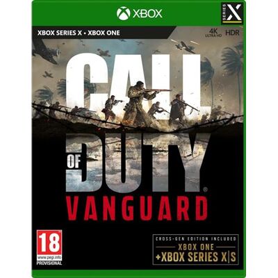 Koch Media Call Of Duty : Vanguard FR/NL Xbox Serie Koch Media Call Of Duty : Vanguard FR/NL Xbox Serie