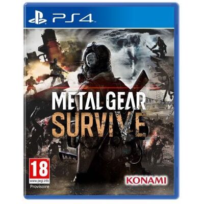 Konami Metal Gear Survive PS4 Konami Metal Gear Survive PS4