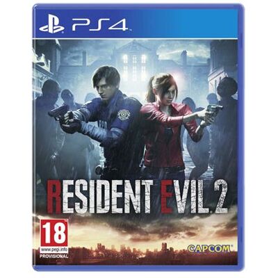 Capcom Resident Evil 2 Remake PS4 Capcom Resident Evil 2 Remake PS4