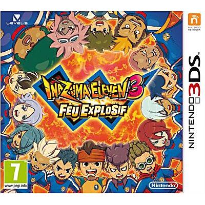 Nintendo INAZUMA ELEVEN 3 FEU EXPLOSIF 3DS Nintendo INAZUMA ELEVEN 3 FEU EXPLOSIF 3DS