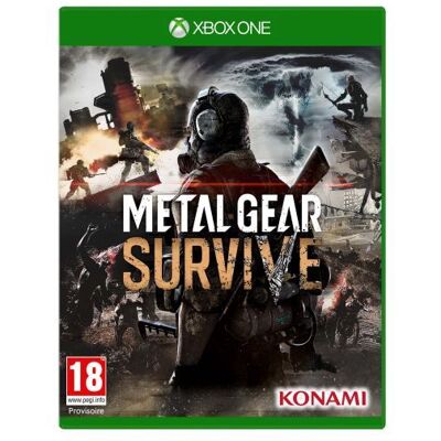 Konami METAL GEAR SURVIVE FR XONE Konami METAL GEAR SURVIVE FR XONE