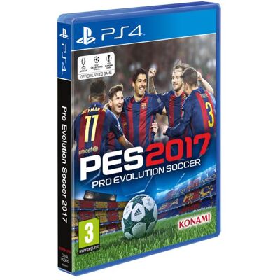 Konami PES 2017 PS4 Konami PES 2017 PS4