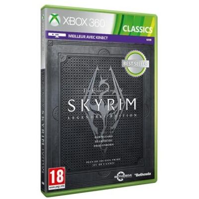 Logithéque SKYRIM LEGENDARY CLASSICS XBOX 360 Logithéque SKYRIM LEGENDARY CLASSICS XBOX 360