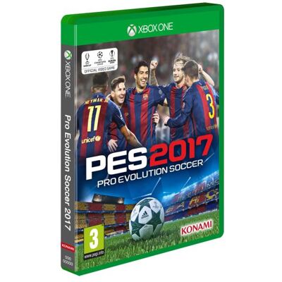 Konami PES 2017 Xbox One Konami PES 2017 Xbox One