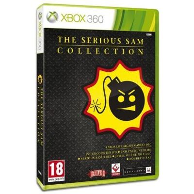 Logithéque THE SERIOUS SAM COLLECTION XBOX 360 Logithéque THE SERIOUS SAM COLLECTION XBOX 360