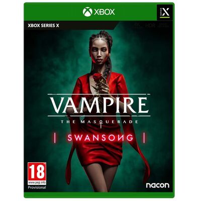 Nacon Vampire: The Masquerade - Swansong Xbox Series X Nacon Vampire: The Masquerade - Swansong Xbox Series X