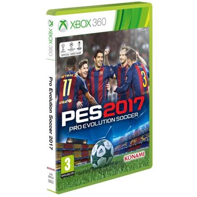 Konami PES 2017 Xbox 360 Konami PES 2017 Xbox 360