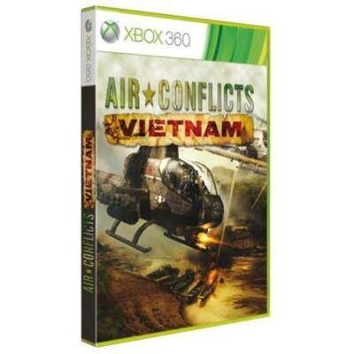 Logithéque AIR CONFLICTS VIETNAM XBOX 360 Logithéque AIR CONFLICTS VIETNAM XBOX 360