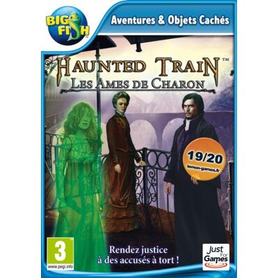 Just For Games Haunted Train Les Ames de Charon PC Just For Games Haunted Train Les Ames de Charon PC