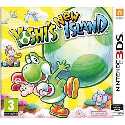 Logithéque YOSHI S ISLAND 3DS Logithéque YOSHI S ISLAND 3DS