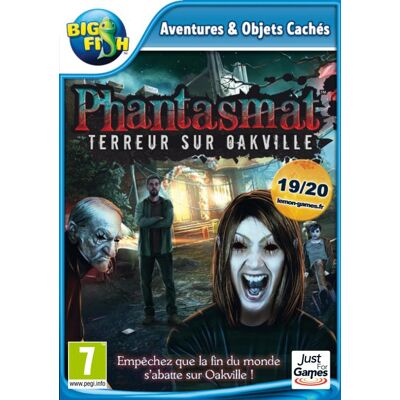 Just For Games Phantasmat Terreur sur Oakville PC Just For Games Phantasmat Terreur sur Oakville PC
