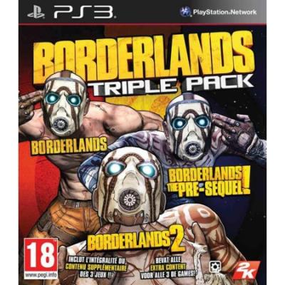 2K KORDERLANDS TRIPLE PACK PS3 2K KORDERLANDS TRIPLE PACK PS3