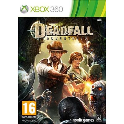 Just For Games DEADFALL ADVENTURES XBOX 360 Just For Games DEADFALL ADVENTURES XBOX 360