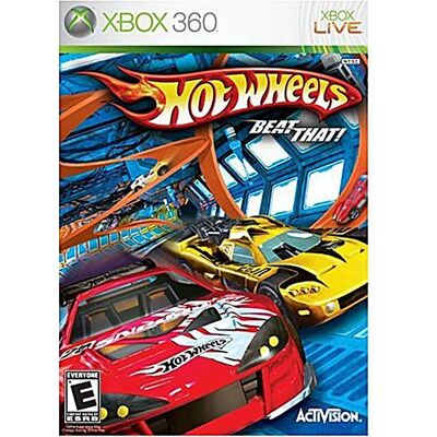 Logithéque HOTWHEELS XBOX 360 Logithéque HOTWHEELS XBOX 360