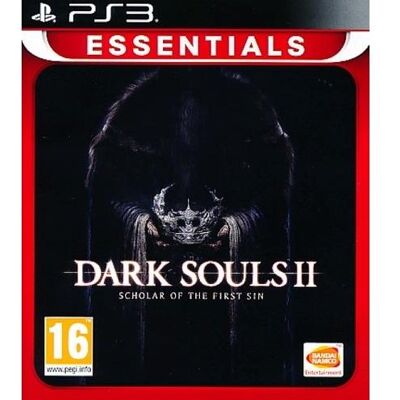 Just For Games Dark Souls II Scholar of The First Sin PS3 Just For Games Dark Souls II Scholar of The First Sin PS3