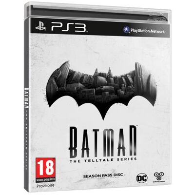 Logithéque Batman : The Telltale Series PS3 Logithéque Batman : The Telltale Series PS3