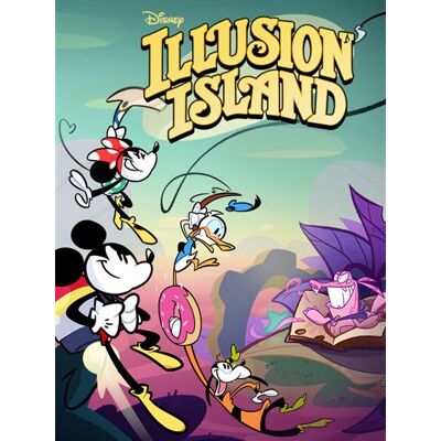 Disney Illusion Island NL SWITCH Disney Illusion Island NL SWITCH