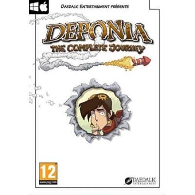 JUST Deponia The Complete Journey PC JUST Deponia The Complete Journey PC