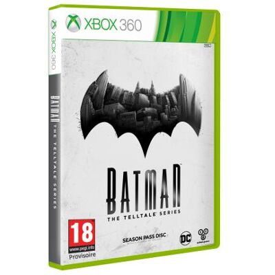 Warner Bros Batman : The Telltale Series Xbox 360 Warner Bros Batman : The Telltale Series Xbox 360