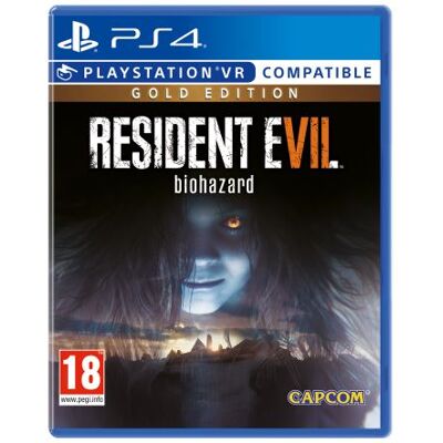 Capcom Resident Evil 7 Biohazard Edition Gold PS4 Capcom Resident Evil 7 Biohazard Edition Gold PS4