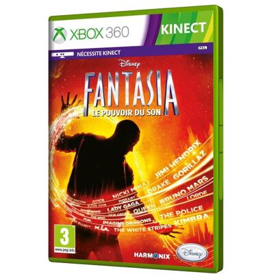 DISNEY FANTASIA LE POUVOIR DU SON XBOX 3 DISNEY FANTASIA LE POUVOIR DU SON XBOX 3