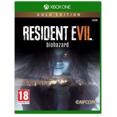 Capcom Resident Evil 7 Biohazard Edition Gold Xbox One Capcom Resident Evil 7 Biohazard Edition Gold Xbox One