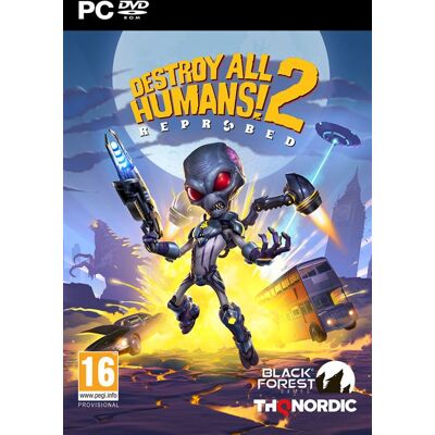 THQ Nordic Destroy All Humans 2! Reprobed PC THQ Nordic Destroy All Humans 2! Reprobed PC