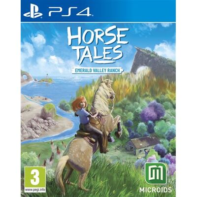 Mindscape Horse Tales - La Vallée d’Emeraude Limited Edition PS4 Mindscape Horse Tales - La Vallée d’Emeraude Limited Edition PS4