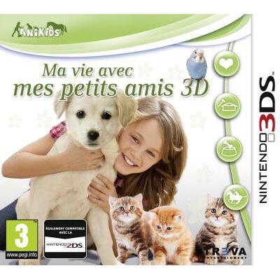 Koch Media MA VIE AVEC MES PETITS AMIS 3DS Koch Media MA VIE AVEC MES PETITS AMIS 3DS