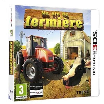JUST Ma vie à la ferme 3DS JUST Ma vie à la ferme 3DS