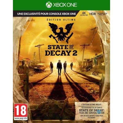 Microsoft State of Decay 2 Ultimate Edition Xbox One Microsoft State of Decay 2 Ultimate Edition Xbox One
