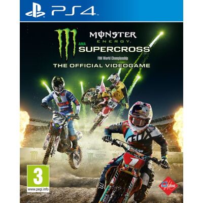 Bigben Monster Energy Supercross PS4 Bigben Monster Energy Supercross PS4