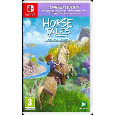 Mindscape Horse Tales - Emerald Valley Limited Edition Nintendo Switch Mindscape Horse Tales - Emerald Valley Limited Edition Nintendo Switch
