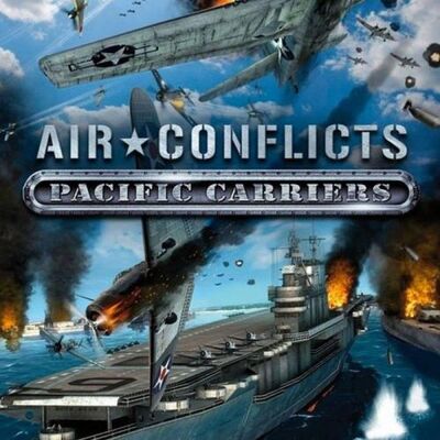 JUST Air Conflicts Pacific Carriers PS4 JUST Air Conflicts Pacific Carriers PS4